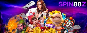 SPIN88z สล็อตออนไลน์ รวมเกมชั้นนำ ทุกค่ายเกมดัง
